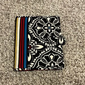 NWOT Vera Bradley Passport ID Bifold Wallet